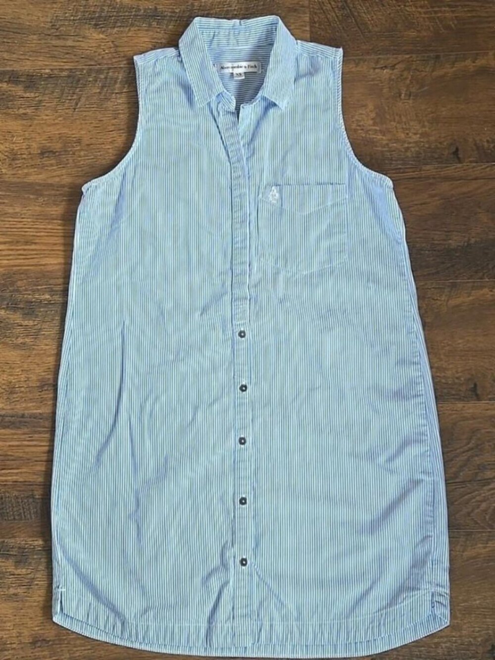 Fitch Striped Shirtdress